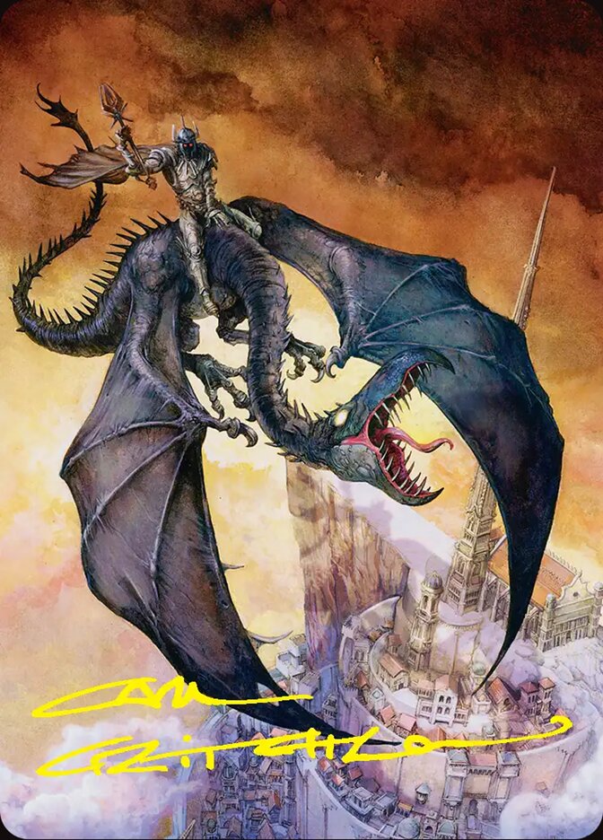 Witch-king, Bringer of Ruin // Witch-king, Bringer of Ruin, The Hobbit Art Series · 0032