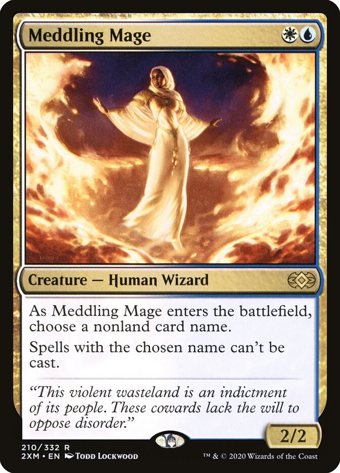 Meddling Mage, Double Masters · 210/332