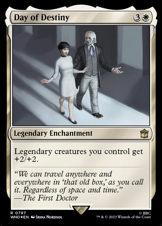 Day of Destiny, Doctor Who · 0797