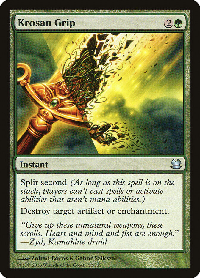 Krosan Grip, Modern Masters · 152/229