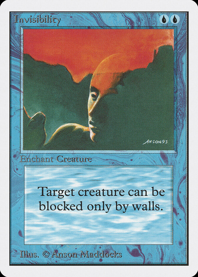 Invisibility, Unlimited Edition · 60