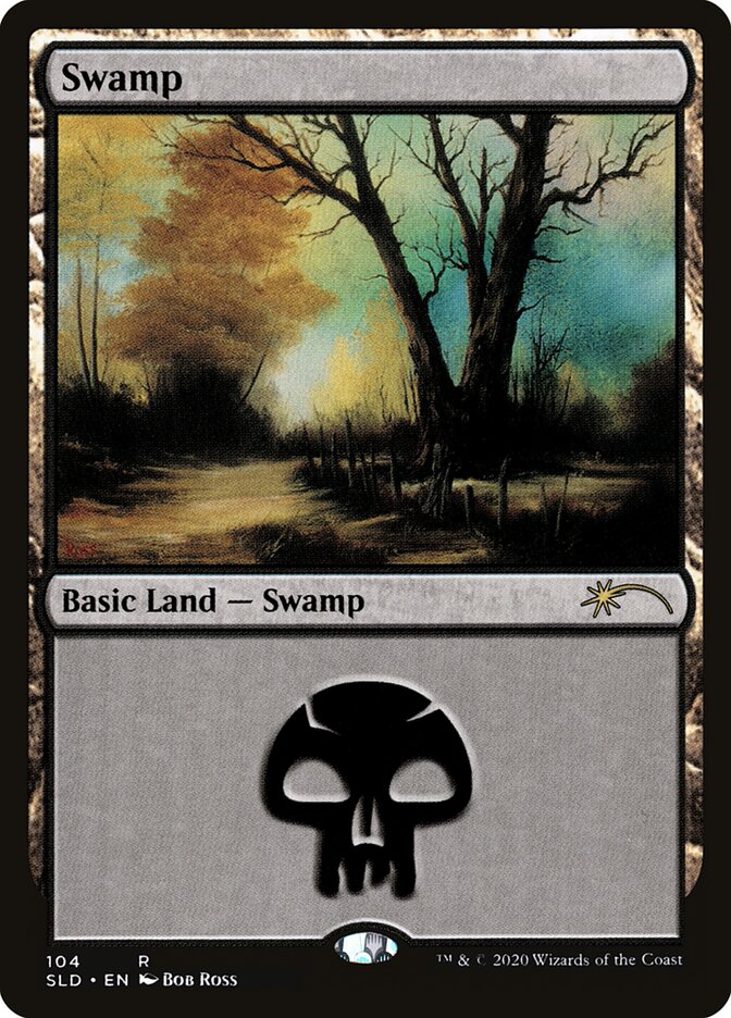Swamp, Secret Lair Drop · 104