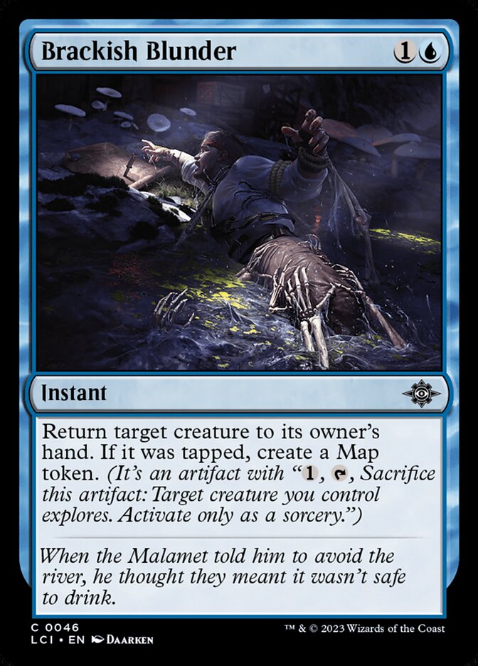 Brackish Blunder, The Lost Caverns of Ixalan · 0046