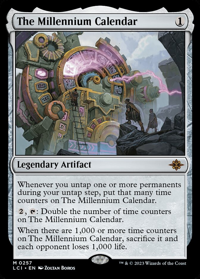 The Millennium Calendar, The Lost Caverns of Ixalan · 0257
