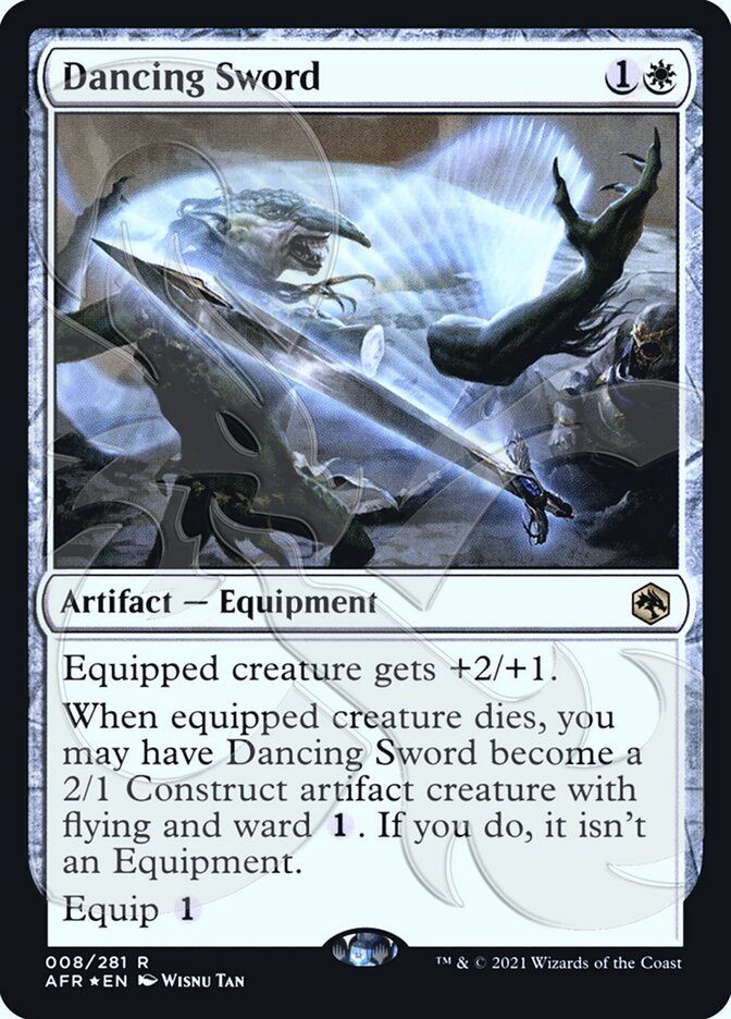 Dancing Sword, Adventures in the Forgotten Realms Promos · 8a