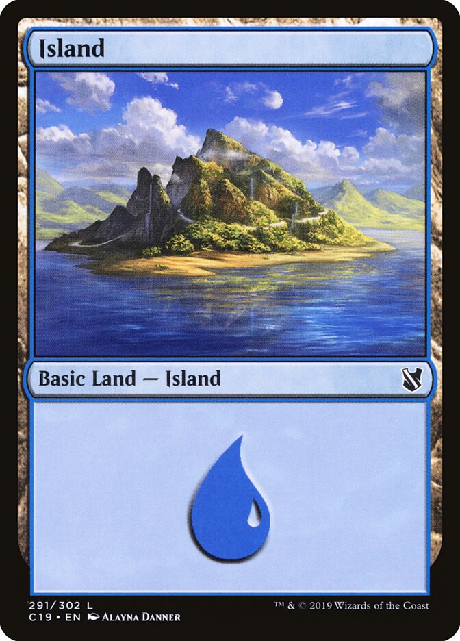 Island, Commander 2019 · 291/302