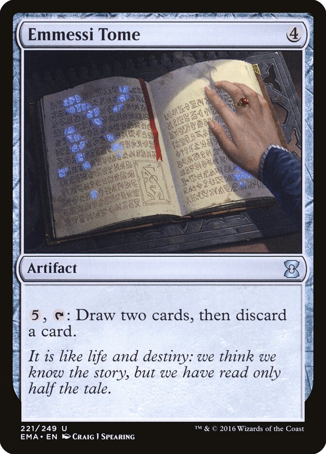 Emmessi Tome, Eternal Masters · 221/249