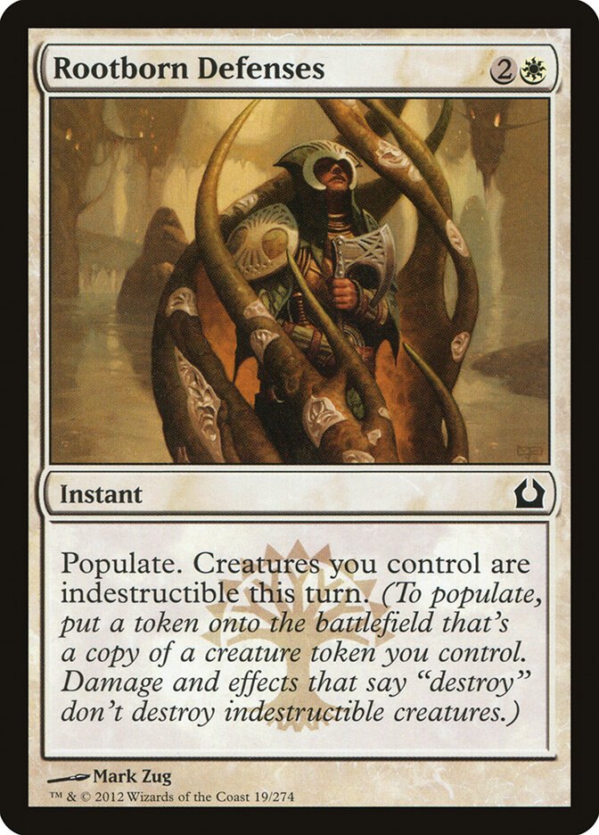 Rootborn Defenses, Return to Ravnica · 19/274