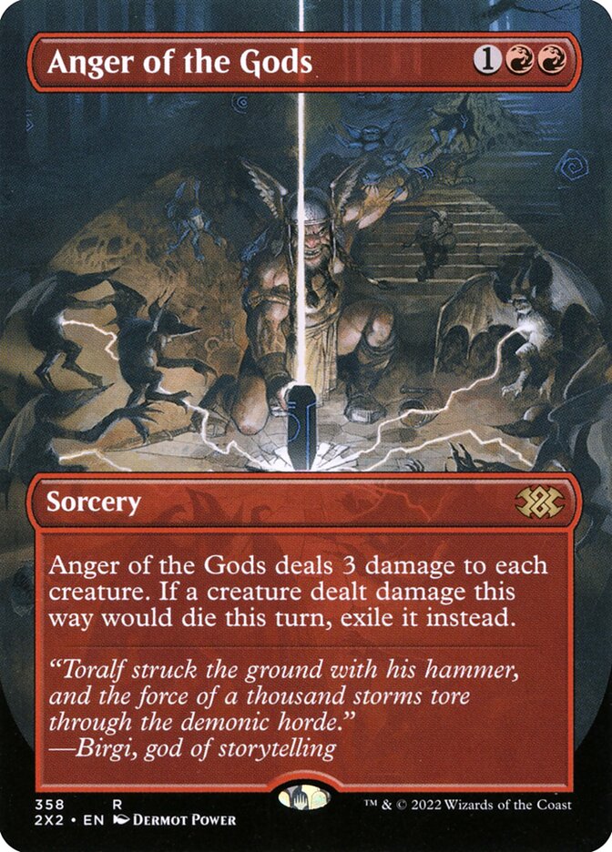 Anger of the Gods, Double Masters 2022 · 358