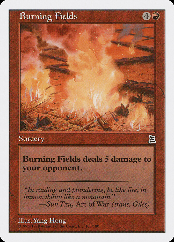 Burning Fields, Portal Three Kingdoms · 103/180