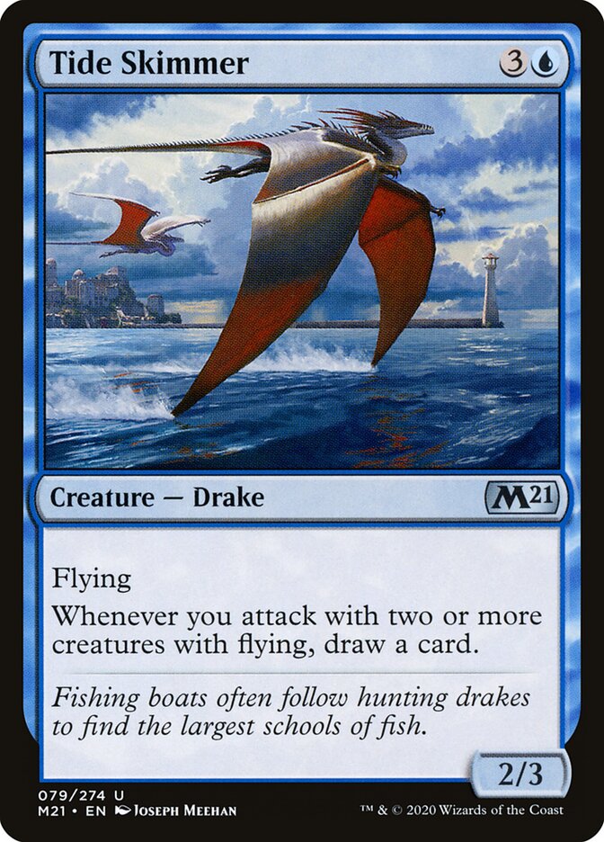 Tide Skimmer, Core Set 2021 · 079/274