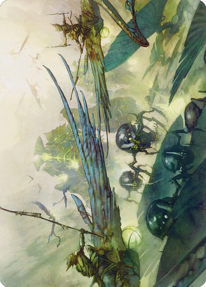 Invasion of Pyrulea // Invasion of Pyrulea, March of the Machine Art Series · 0047