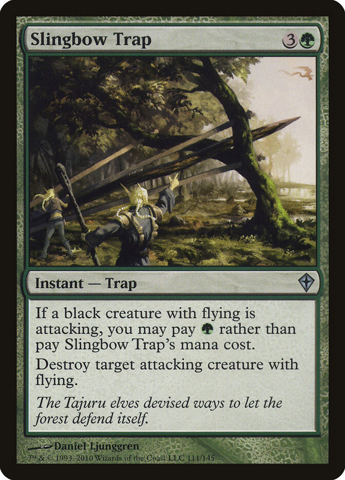Slingbow Trap, Worldwake · 111/145