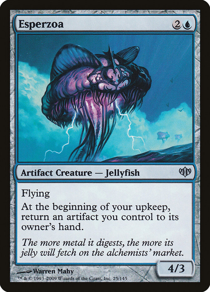 Esperzoa, Conflux · 25/145