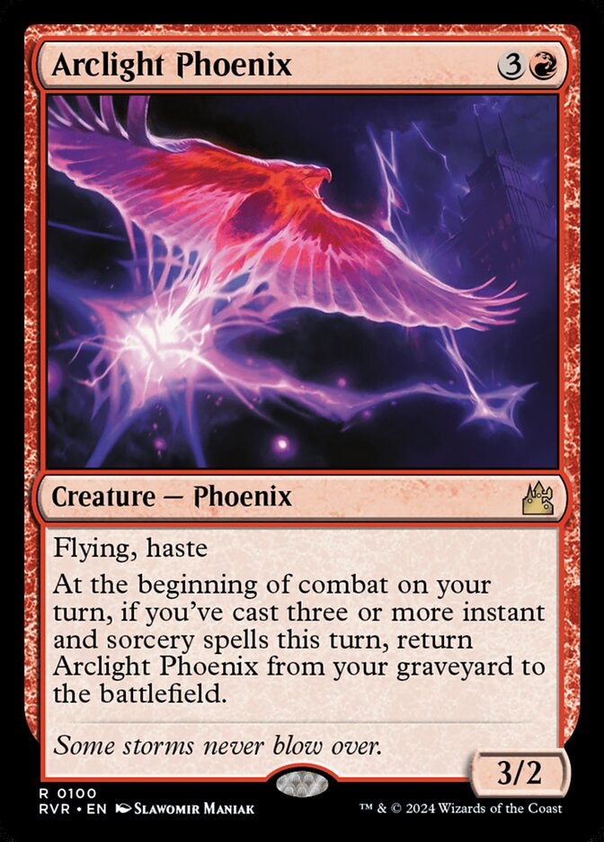 Arclight Phoenix, Ravnica Remastered · 0100