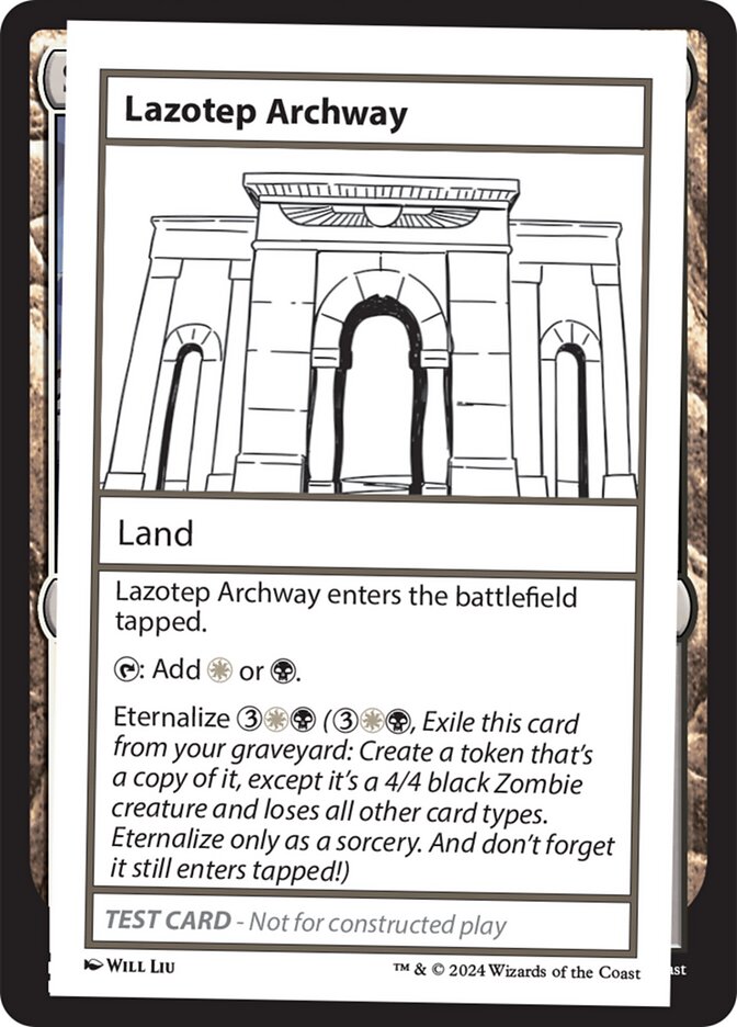 Lazotep Archway, Mystery Booster 2 · 0613