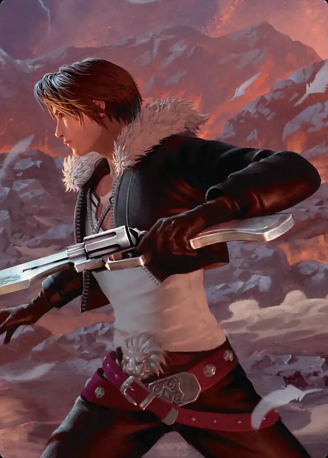 Squall, Gunblade Duelist // Squall, Gunblade Duelist, Final Fantasy Scene Box · 0012