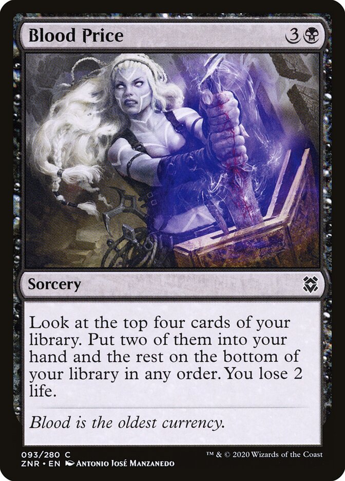Blood Price, Zendikar Rising · 093/280