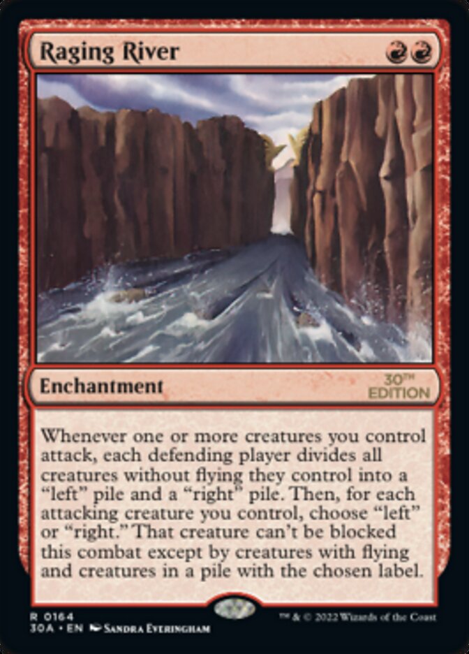 Raging River, 30th Anniversary Edition · 164/594