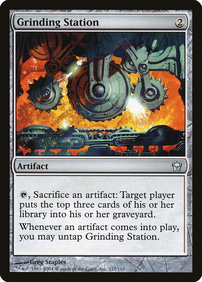 Grinding Station, Fifth Dawn · 127/165