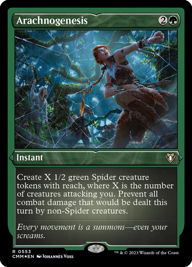 Arachnogenesis, Commander Masters · 0553