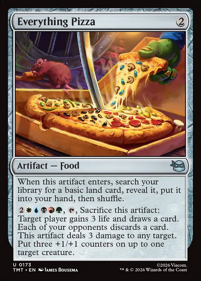 Everything Pizza, Teenage Mutant Ninja Turtles · 0173