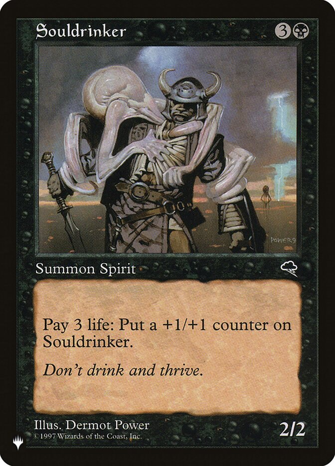 Souldrinker, The List · tmp-158