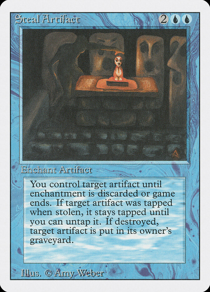 Steal Artifact, Revised Edition · 84