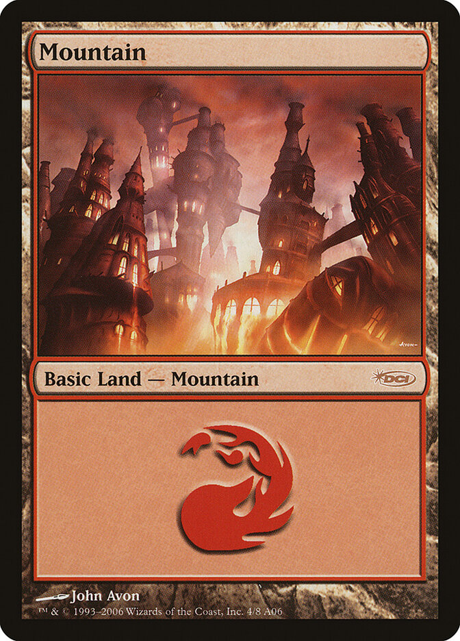 Mountain, Arena League 2006 · 4/8