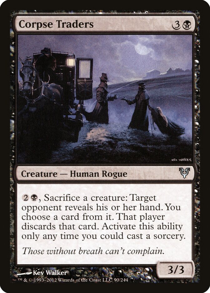 Corpse Traders, Avacyn Restored · 90/244