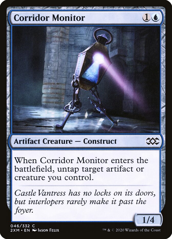 Corridor Monitor, Double Masters · 046/332