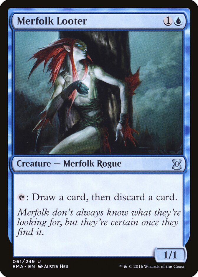 Merfolk Looter, Eternal Masters · 061/249