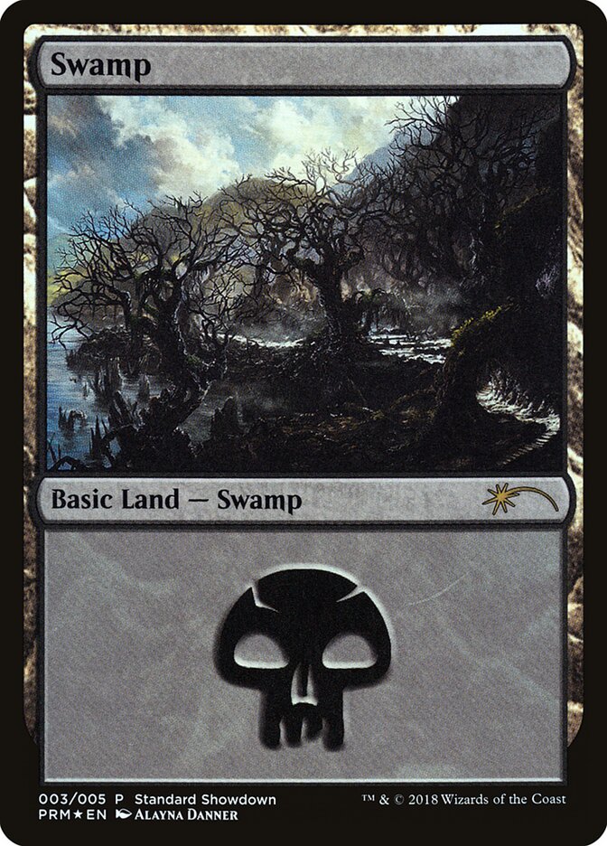 Swamp, M19 Standard Showdown · 003/280