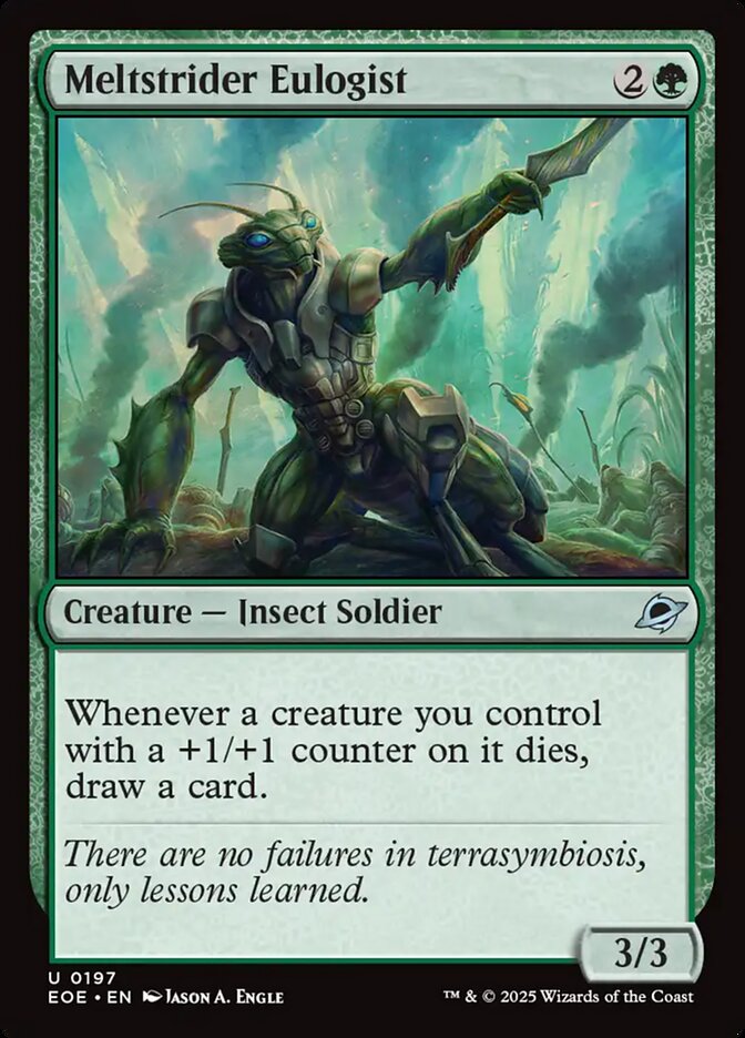Meltstrider Eulogist, Edge of Eternities · 0197