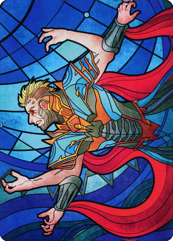 Ertai Resurrected // Ertai Resurrected, Dominaria United Art Series · 070