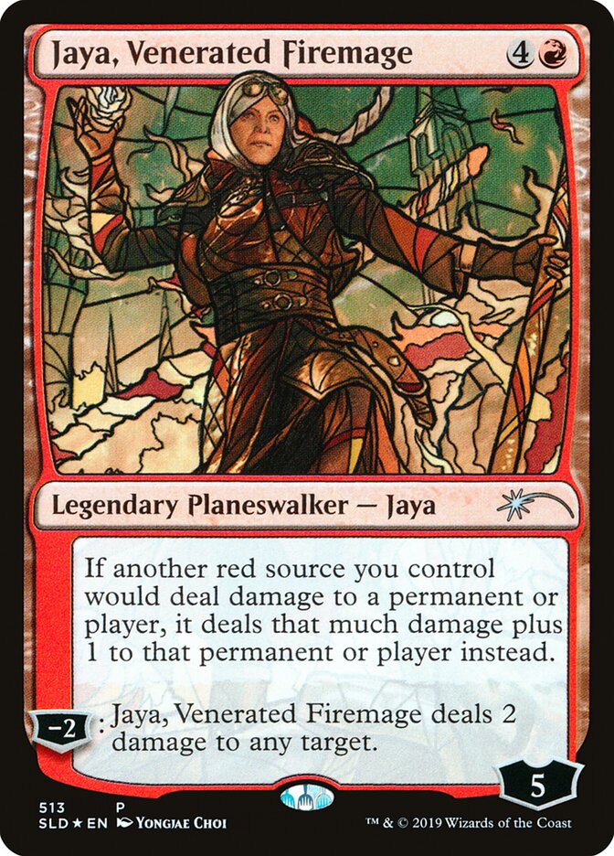 Jaya, Venerated Firemage, Secret Lair Drop · 513