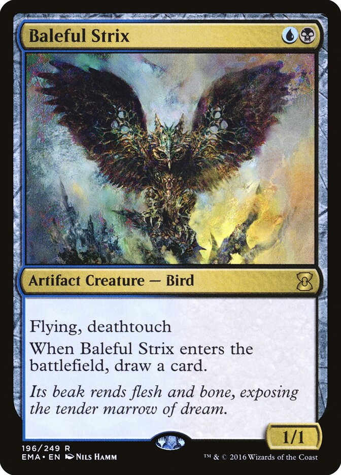 Baleful Strix, Eternal Masters · 196/249