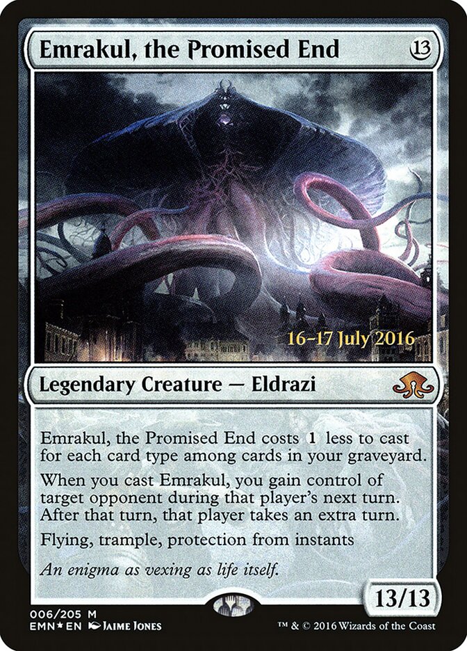 Emrakul, the Promised End, Eldritch Moon Promos · 006/205