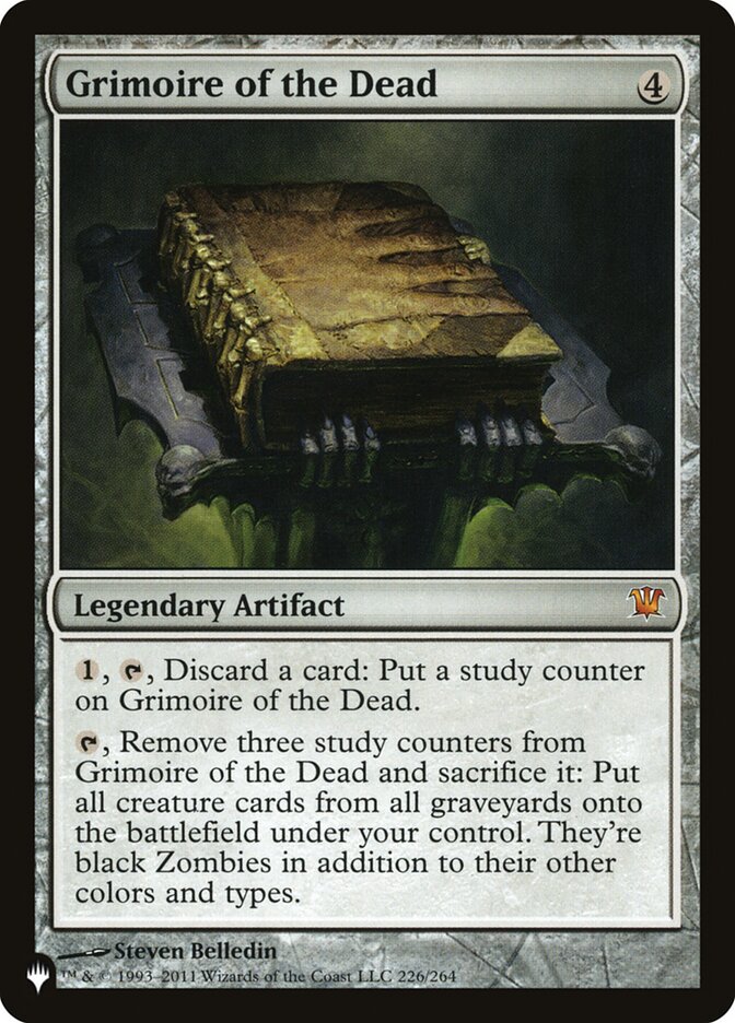 Grimoire of the Dead, The List · isd-226