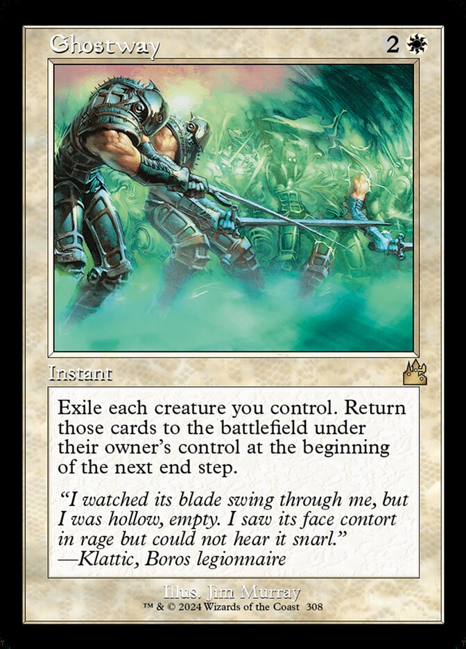 Ghostway, Ravnica Remastered · 0308