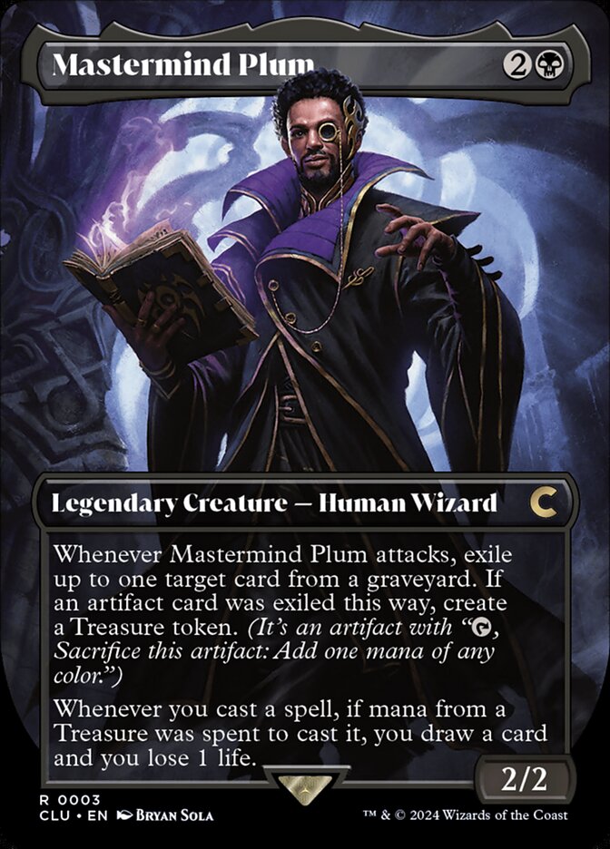 Mastermind Plum, Ravnica: Clue Edition · 0003