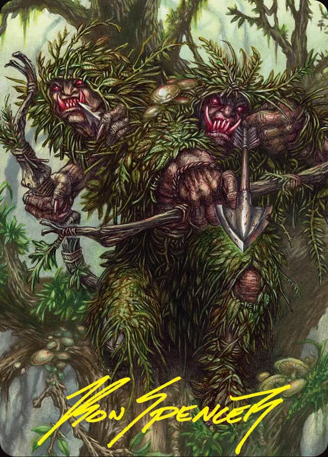 Orcish Bowmasters // Orcish Bowmasters, The Hobbit Art Series · 0030
