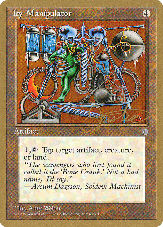 Icy Manipulator, Pro Tour Collector Set · mj322