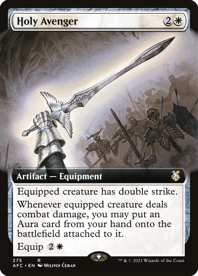 Holy Avenger, Forgotten Realms Commander · 275