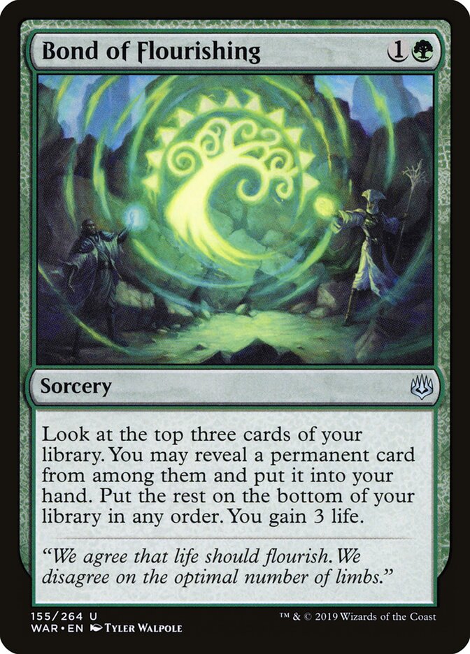 Bond of Flourishing, War of the Spark · 155/264