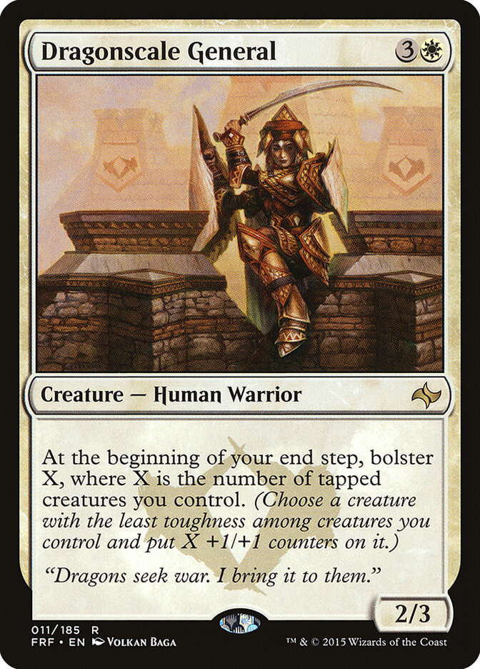 Dragonscale General, Fate Reforged · 011/185