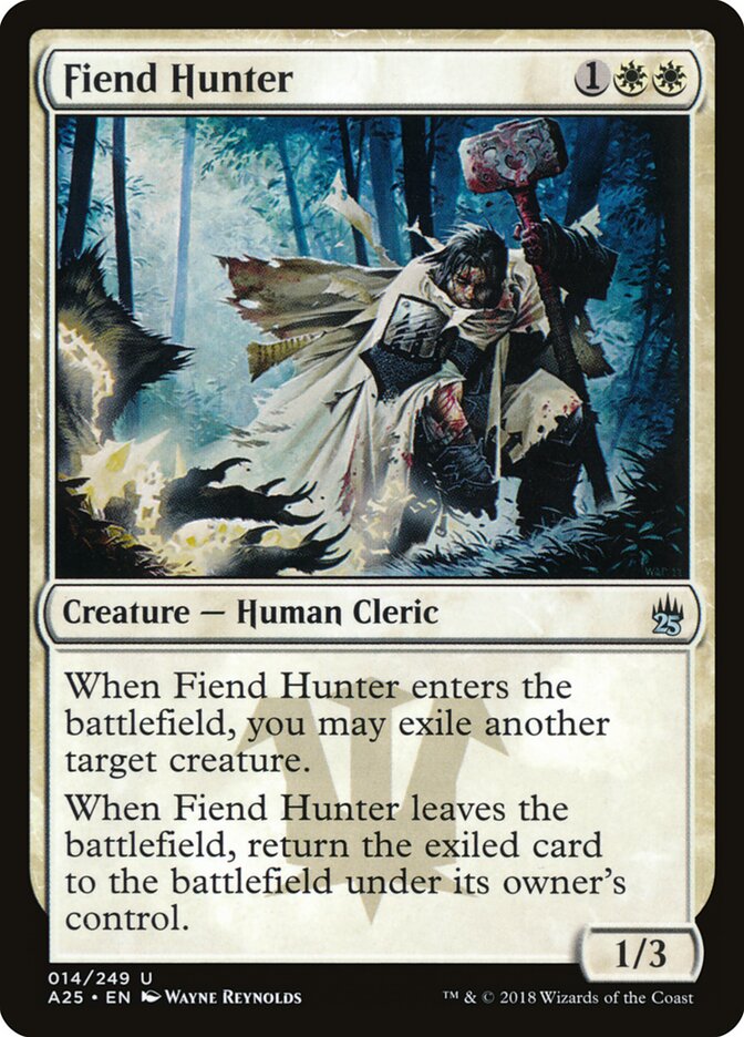 Fiend Hunter, Masters 25 · 014/249