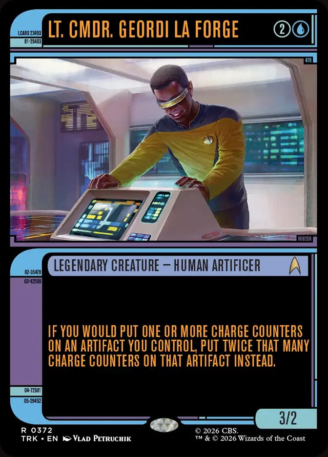 Lt. Cmdr. Geordi La Forge, Star Trek · 0372