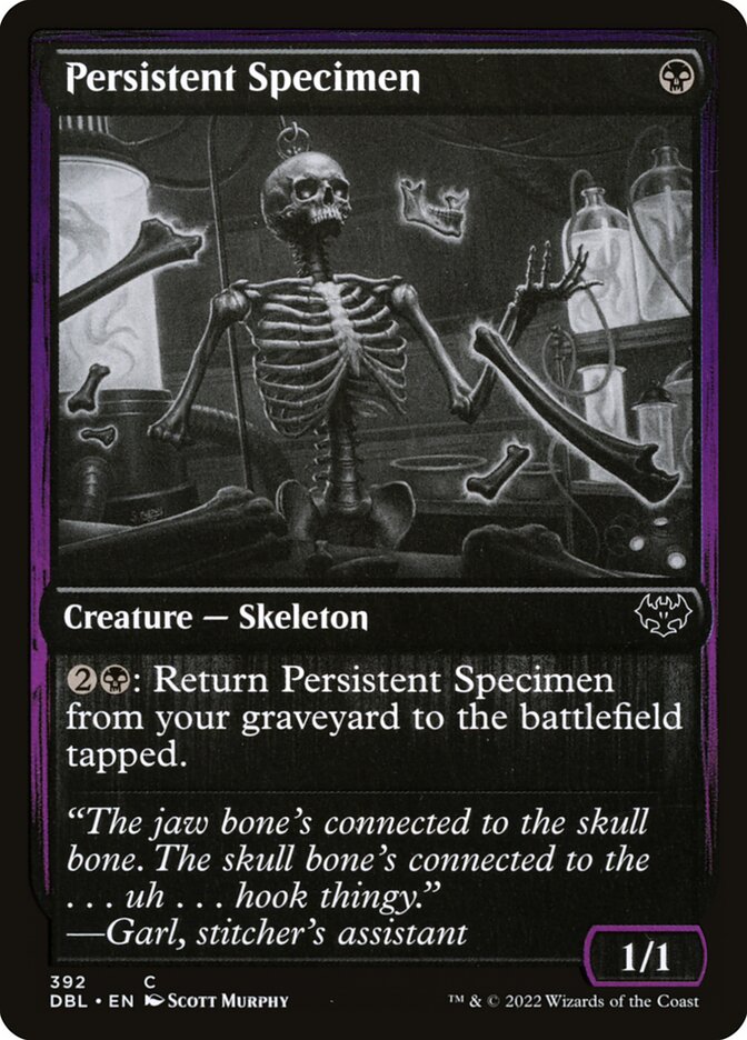 Persistent Specimen, Innistrad: Double Feature · 392/534