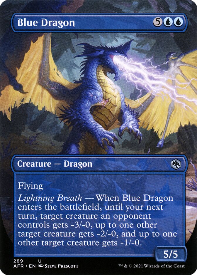 Blue Dragon, Adventures in the Forgotten Realms · 289